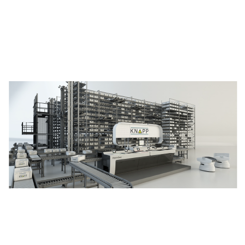 KNAPP - Fundamental principle of OSR Shuttle