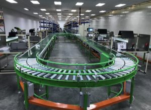 Packing Line with Work Station